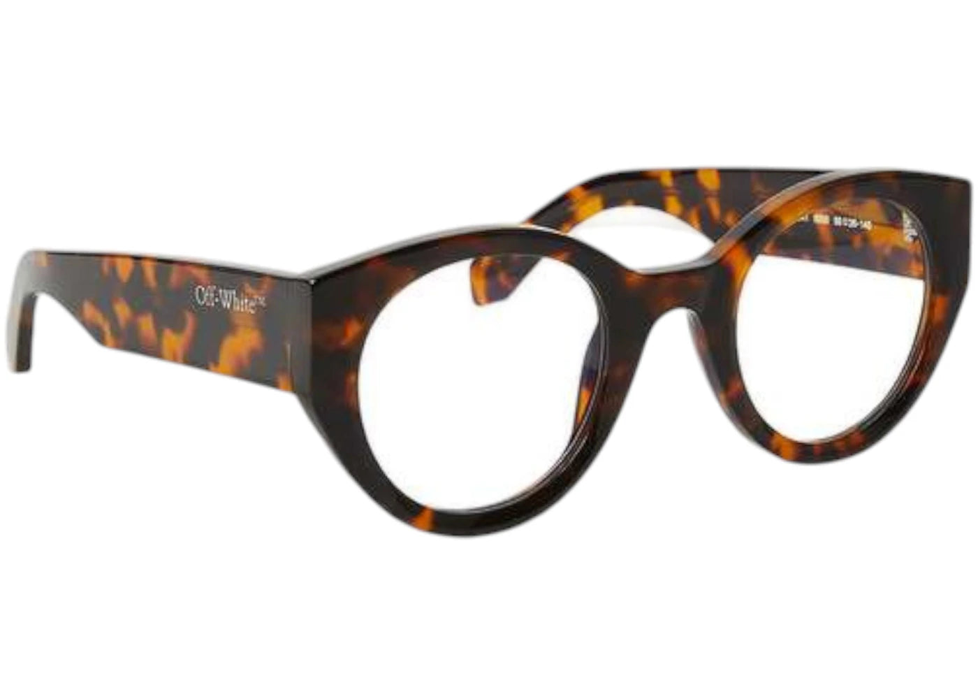 OFF-WHITE Style 41 Eyeglasses Havana Blue Light Block (OERJ041F23PLA0016000-FR)