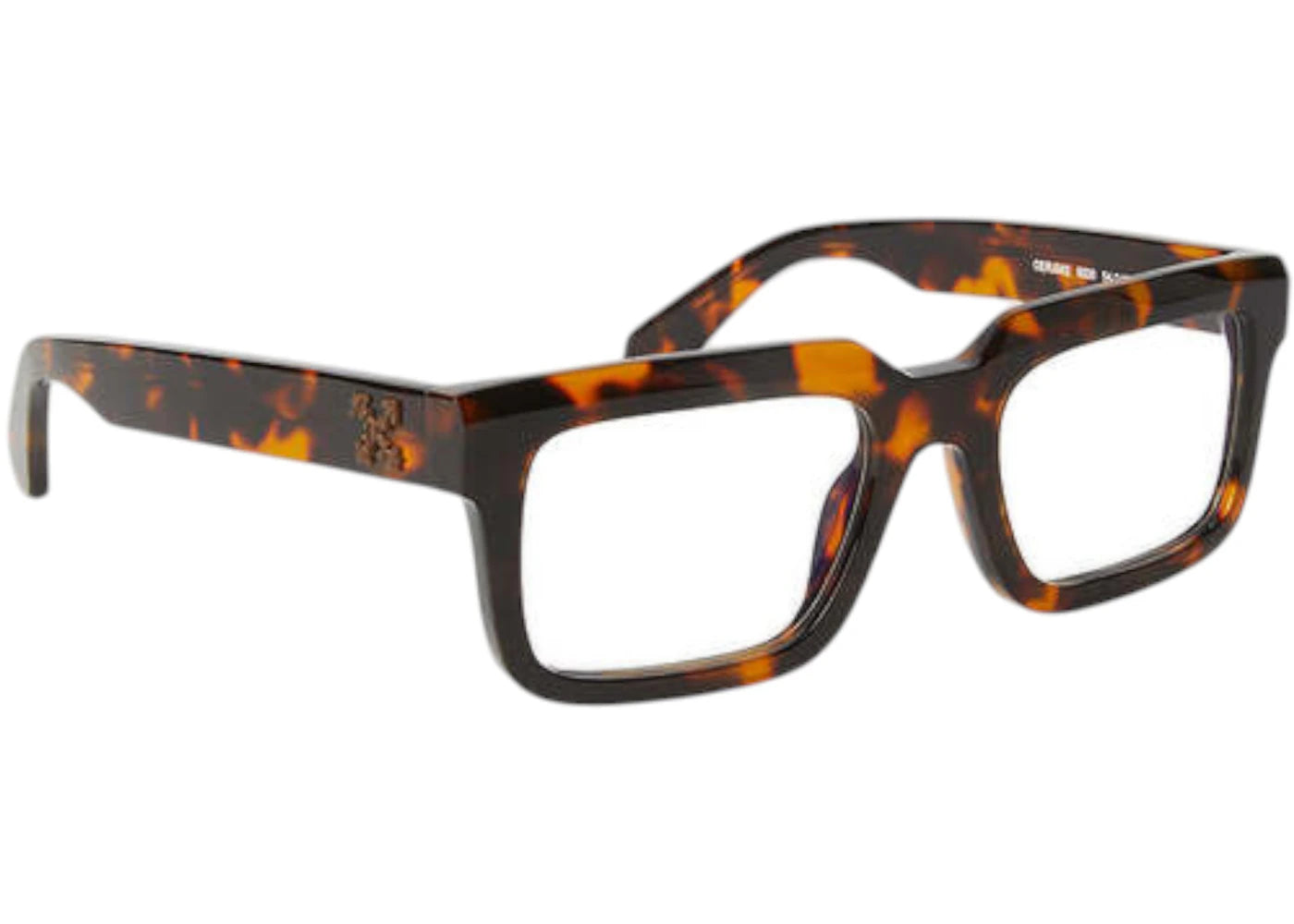 OFF-WHITE Style 42 Eyeglasses Havana Blue Light Block (OERJ042F23PLA0016000-FR)