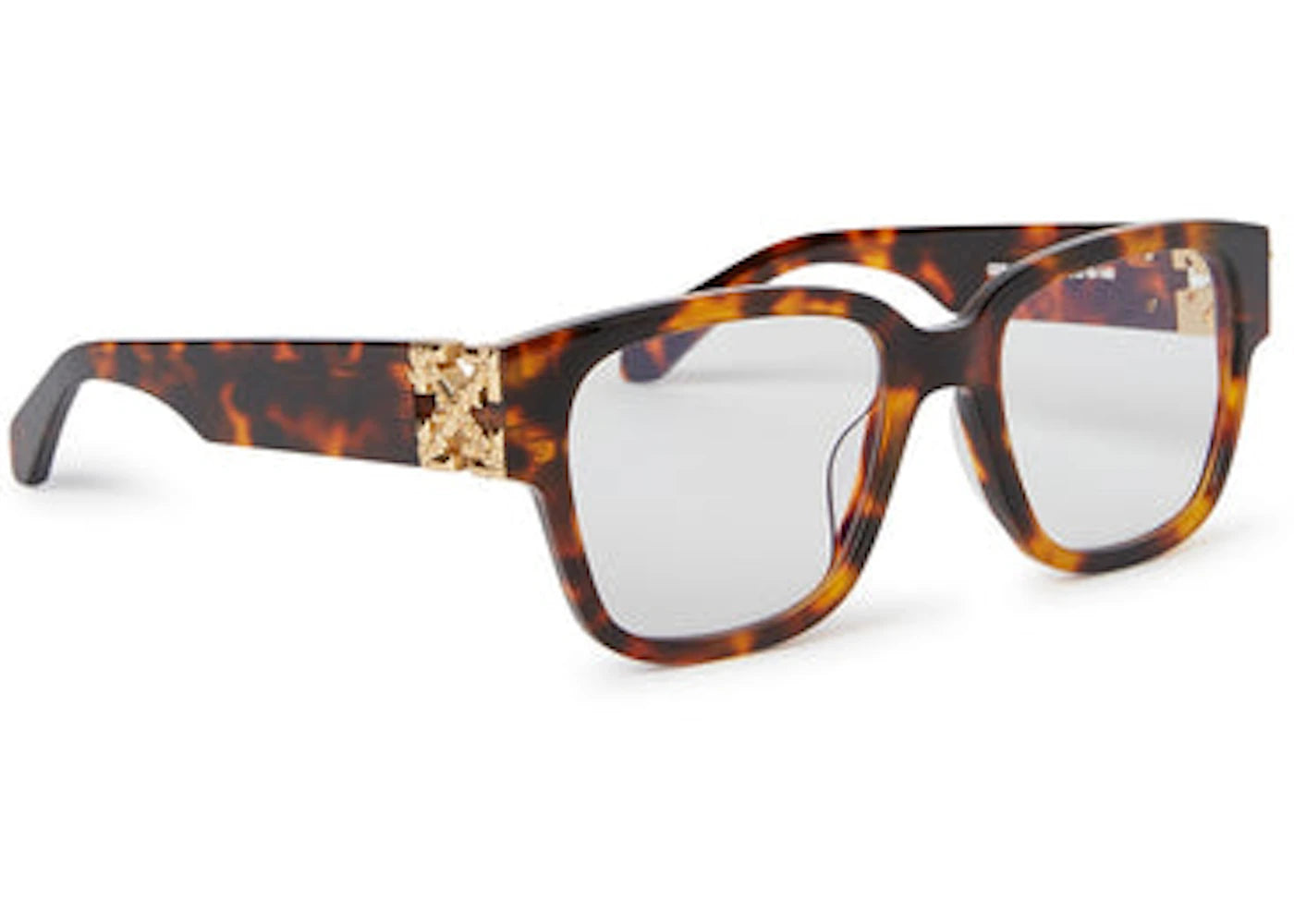 OFF-WHITE Style 47 Eyeglasses Havana (OERJ047F23PLA0016000)