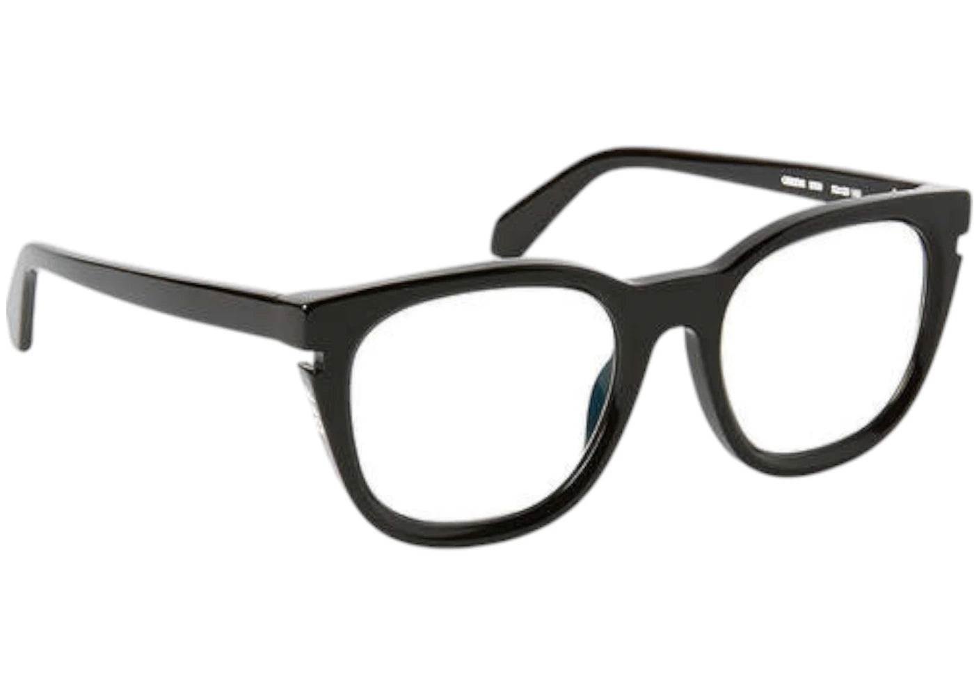OFF-WHITE Style 51 Eyeglasses Black Blue Light Block (OERJ051S24PLA0011000-FR)