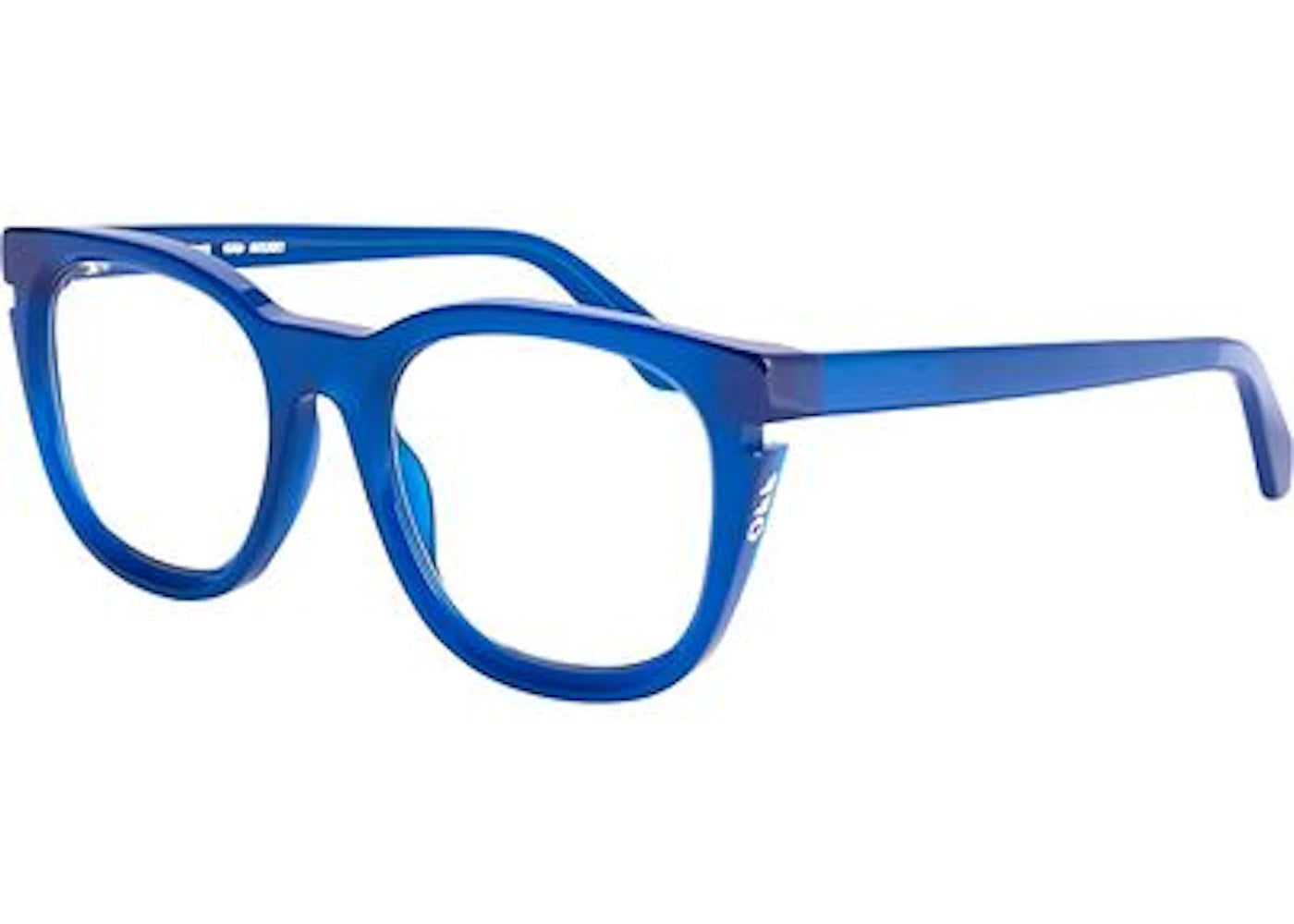 OFF-WHITE Style 51 Eyeglasses Blue/Clear Lens (OERJ051S24PLA0014500-FR)