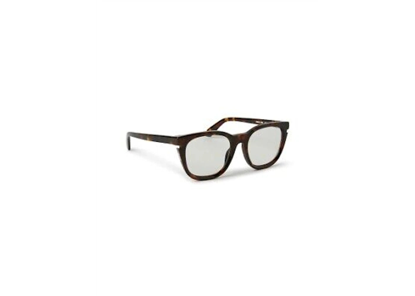 OFF-WHITE Style 51 Eyeglasses Havana/Clear Lens (OERJ051S24PLA0016000-FR)
