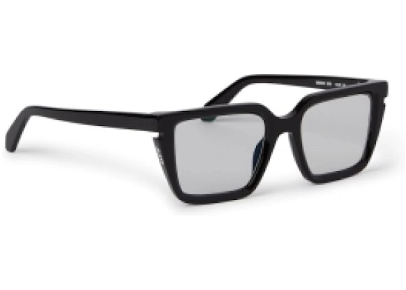 OFF-WHITE Style 52 Eyeglasses Black/Clear Lens (OERJ052S24PLA0011000-FR)