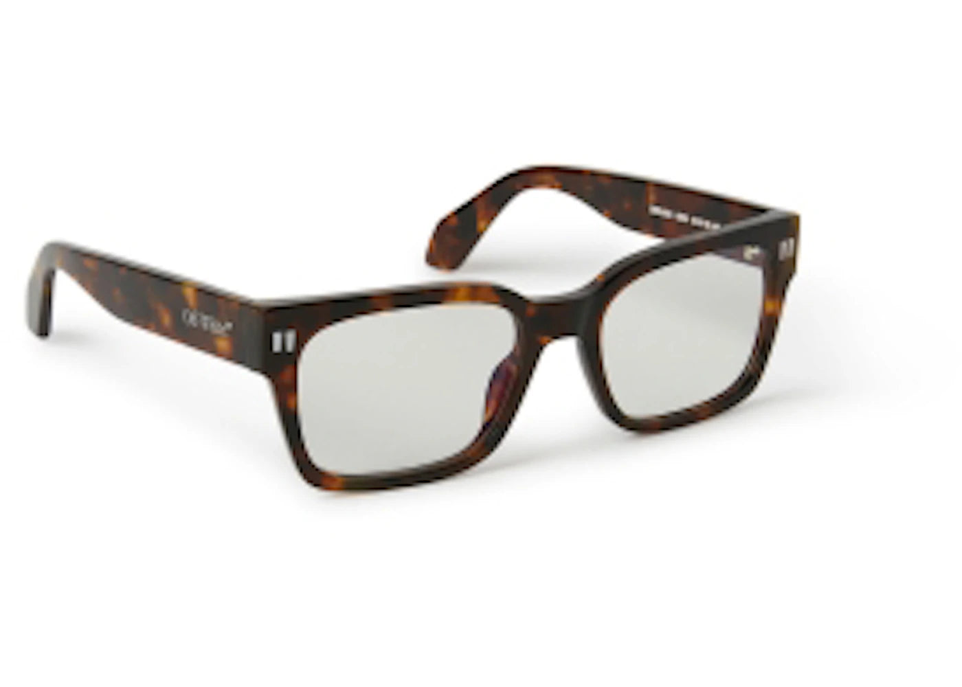 OFF-WHITE Style 53 Eyeglasses Havana (OERJ053S24PLA0016000)