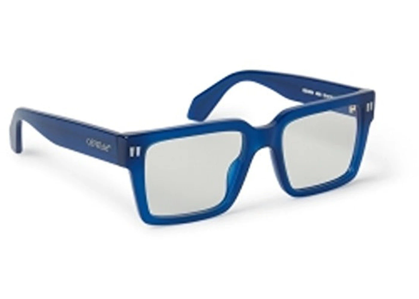 OFF-WHITE Style 54 Eyeglasses Blue/Clear Lens (OERJ054S24PLA0014500-FR)