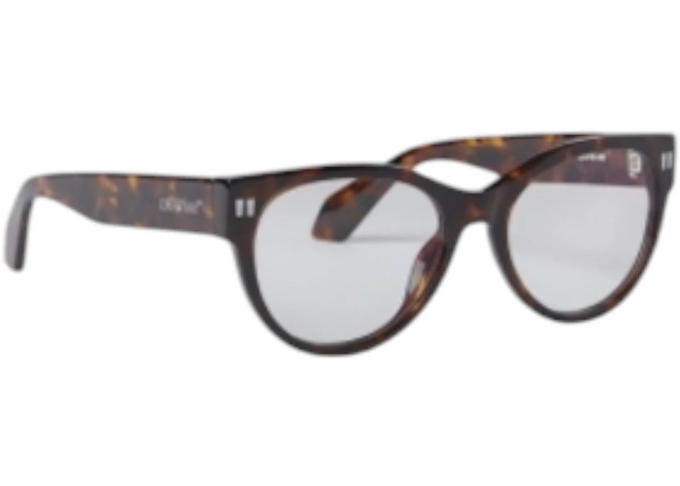 OFF-WHITE Style 57 Eyeglasses Havana Blue Light Block (OERJ057S24PLA0016000-FR)