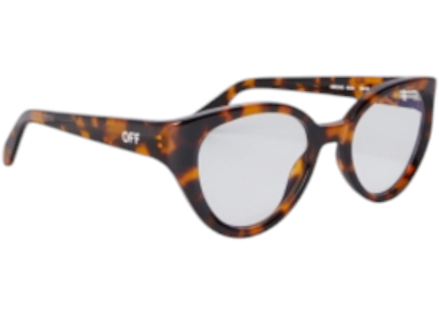OFF-WHITE Style 62 Eyeglasses Havana Blue Light Block (OERJ062S24PLA0016000-FR)