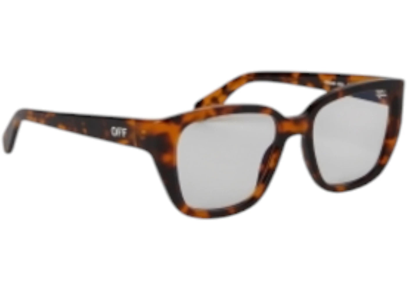 OFF-WHITE Style 63 Eyeglasses Havana Blue Light Block (OERJ063S24PLA0016000-FR)