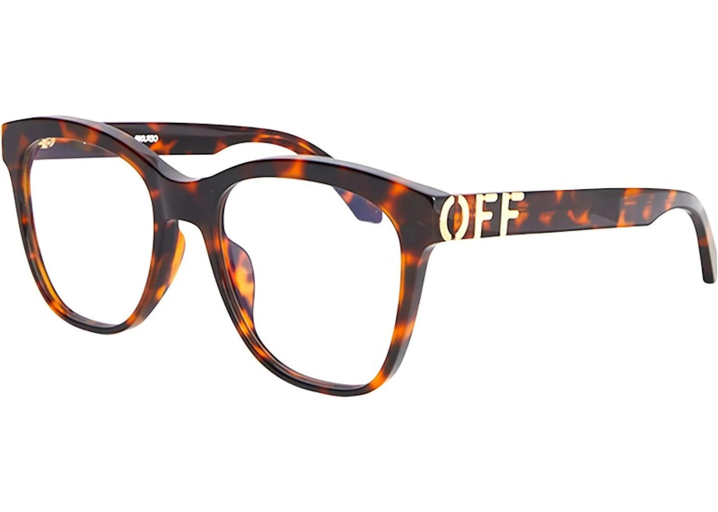 OFF-WHITE Style 69 Eyeglasses Havana/Clear Lens (OERJ069S24PLA0016000-FR)