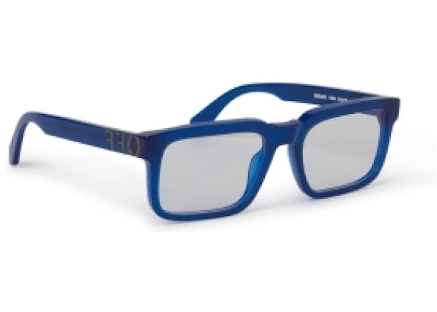 OFF-WHITE Style 70 Eyeglasses Blue/Clear Lens (OERJ070S24PLA0014500-FR)