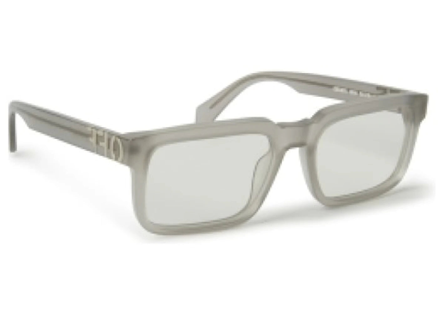 OFF-WHITE Style 70 Eyeglasses Grey/Clear Lens (OERJ070S24PLA0010900-FR)