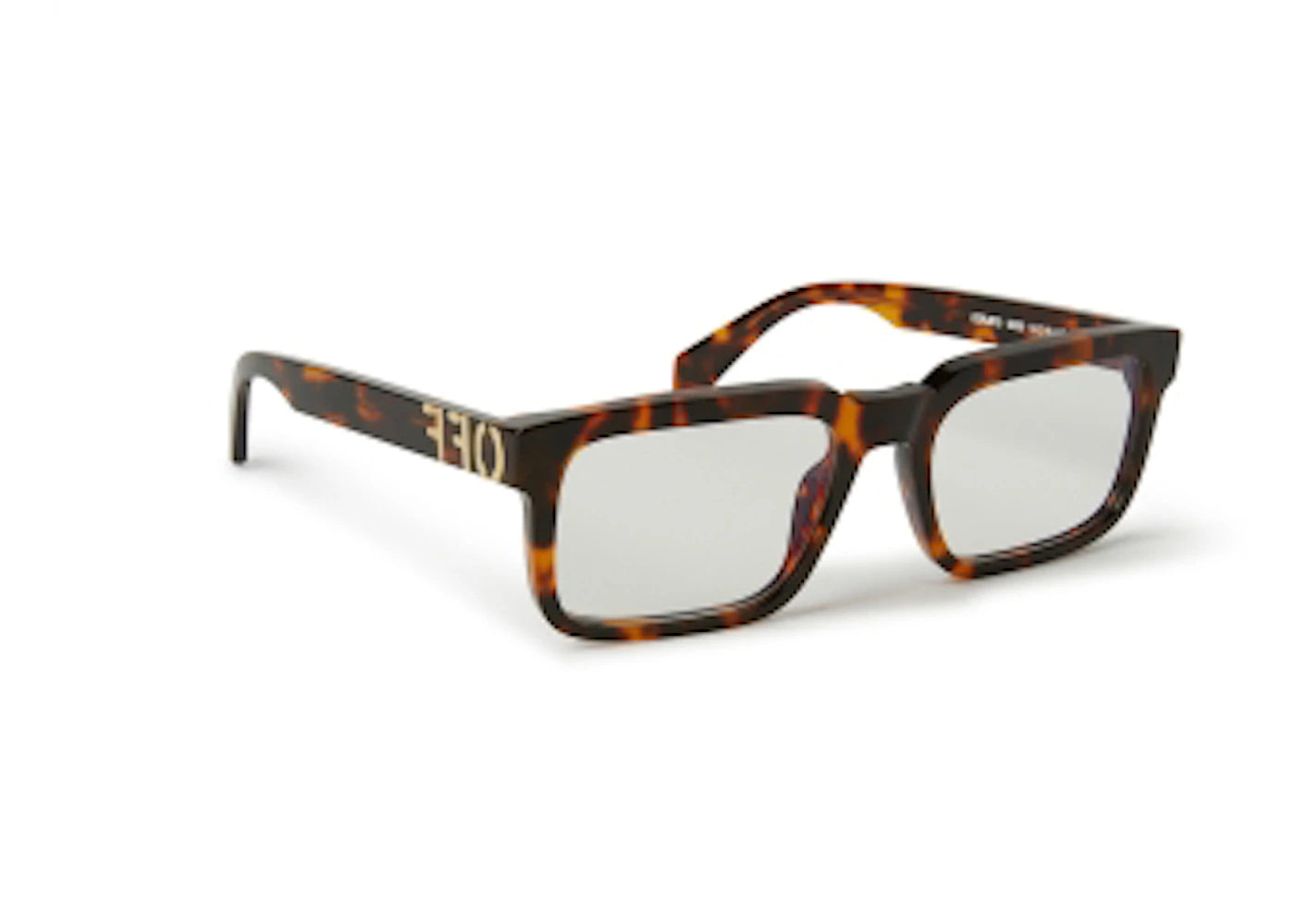 OFF-WHITE Style 70 Eyeglasses Havana (OERJ070S24PLA0016000)