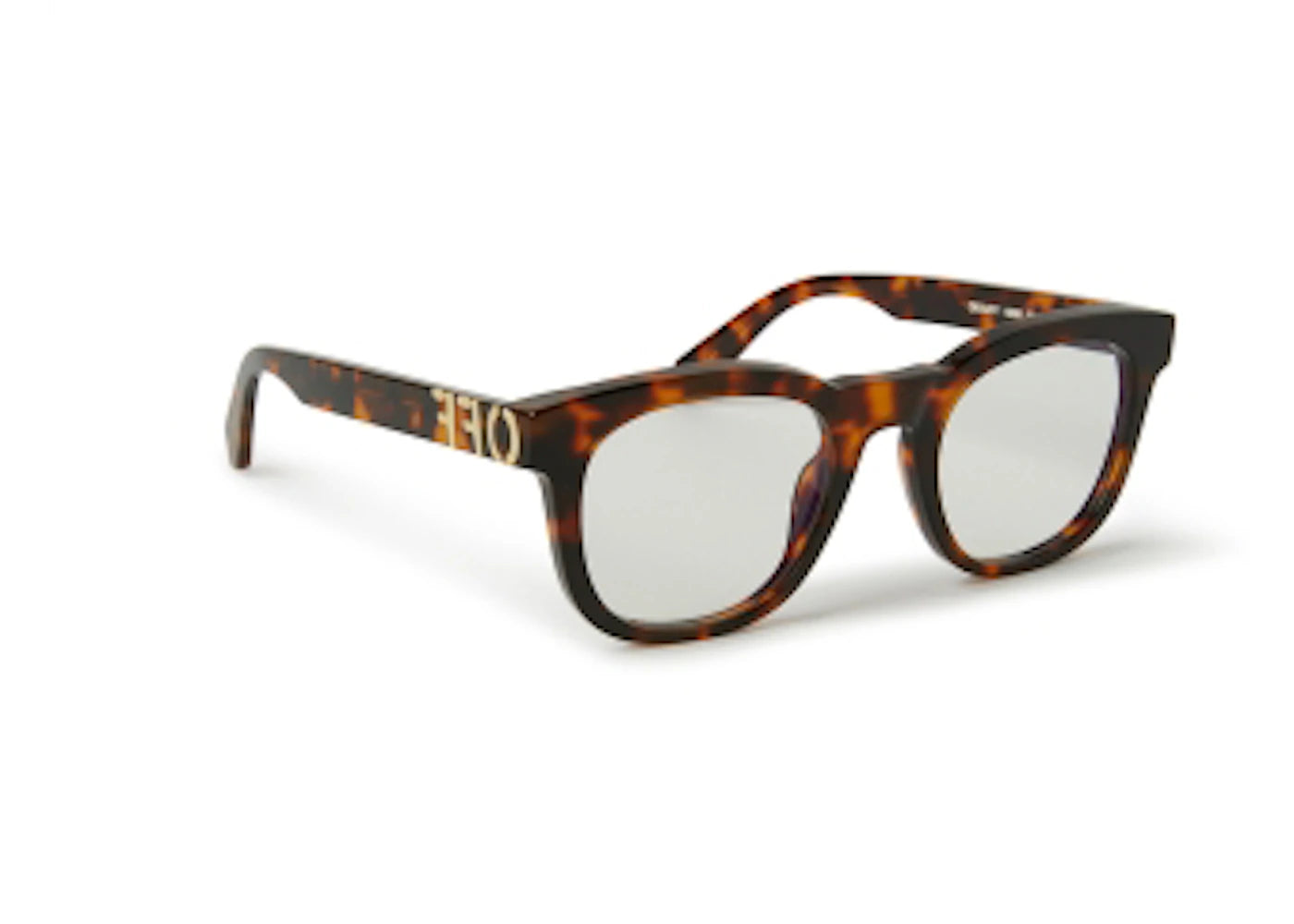 OFF-WHITE Style 71 Eyeglasses Havana (OERJ071S24PLA0016000)