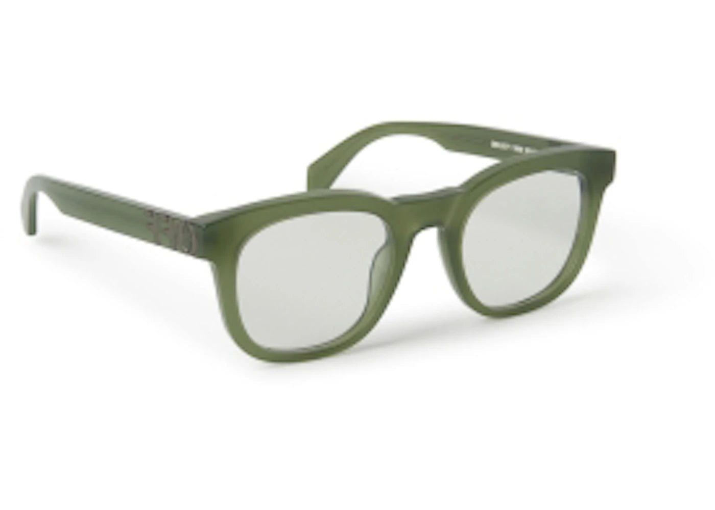 OFF-WHITE Style 71 Eyeglasses Olive Green (OERJ071S24PLA0015900)