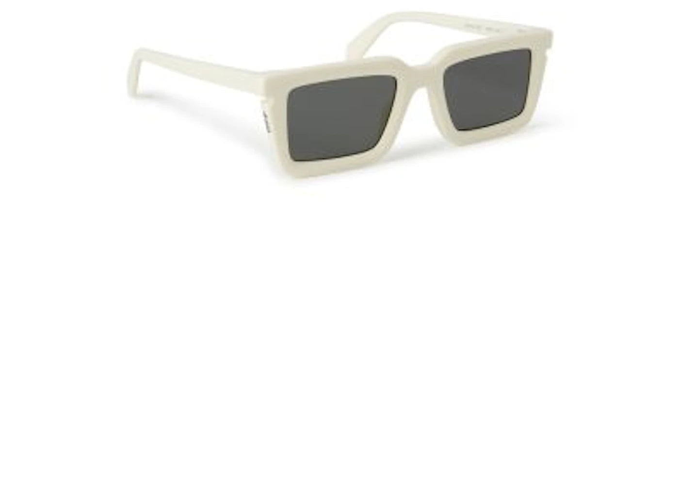 OFF-WHITE Tucson Sunglasses White/Dark Grey (OERI113S24PLA0010107-FR)