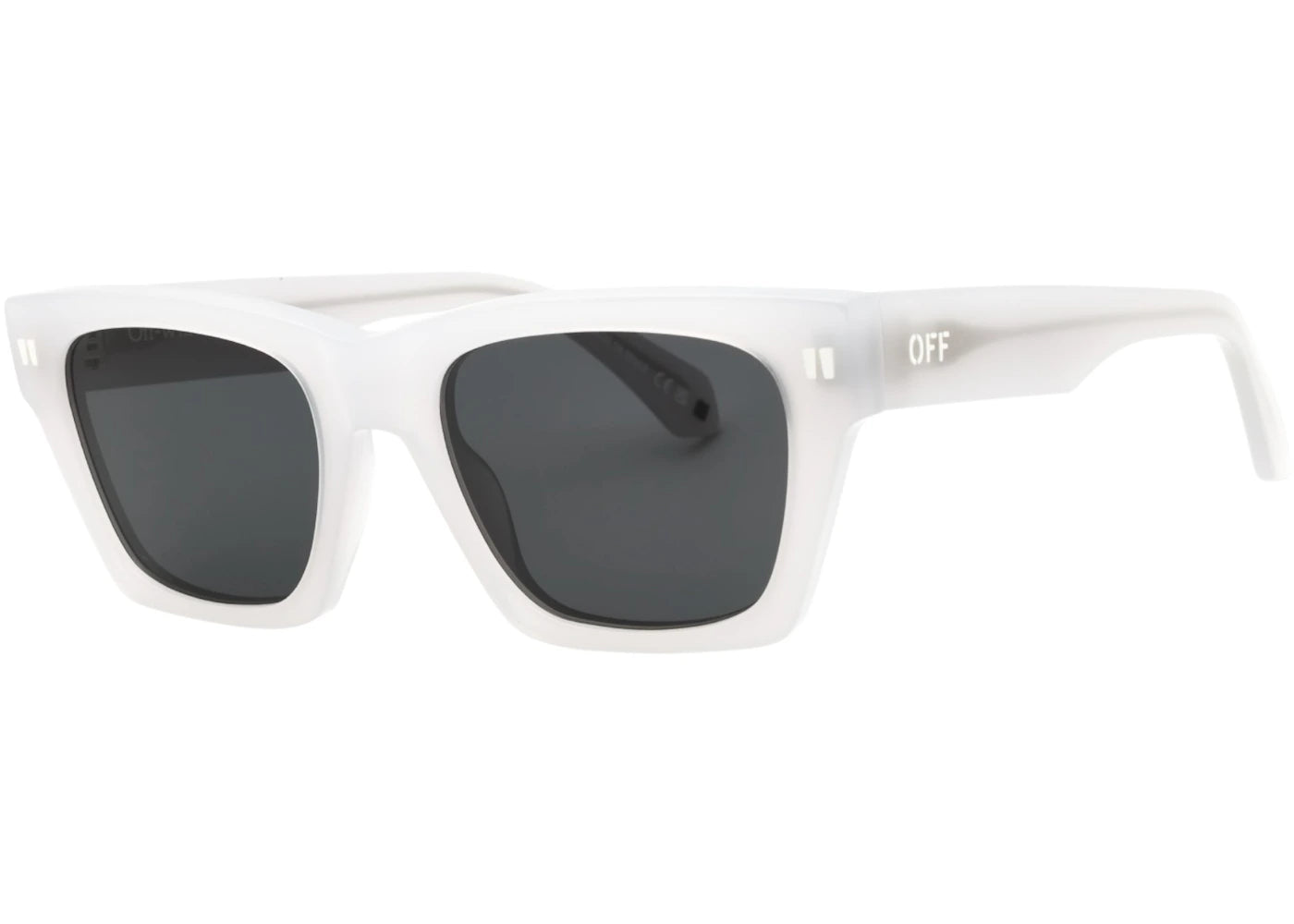 OFF-WHITE Valdez Sunglasses Grey Dark Grey (OERI13XS25PLA0010907)