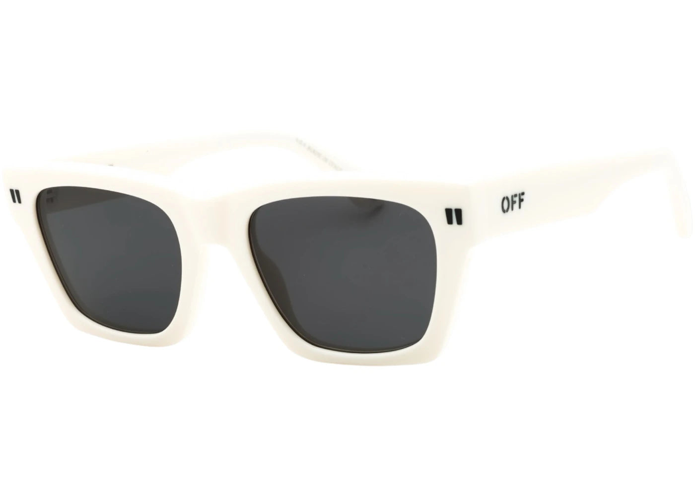 OFF-WHITE Valdez Sunglasses White Dark Grey (OERI13XS25PLA0010107)