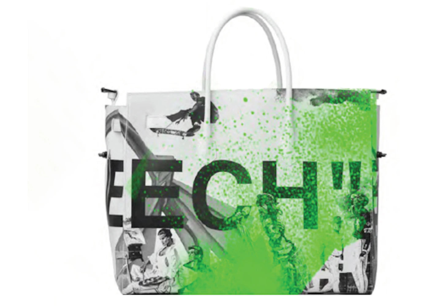 OFF-WHITE Virgil Abloh ICA 01 Bag XL White/Green