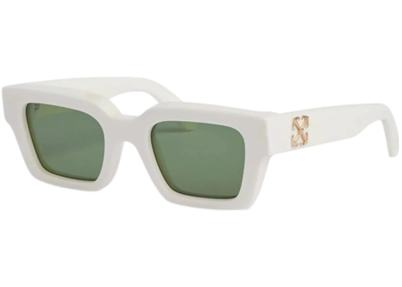 OFF-WHITE Virgil Sunglasses White Green (OERI126S24PLA0010155-L-FR)