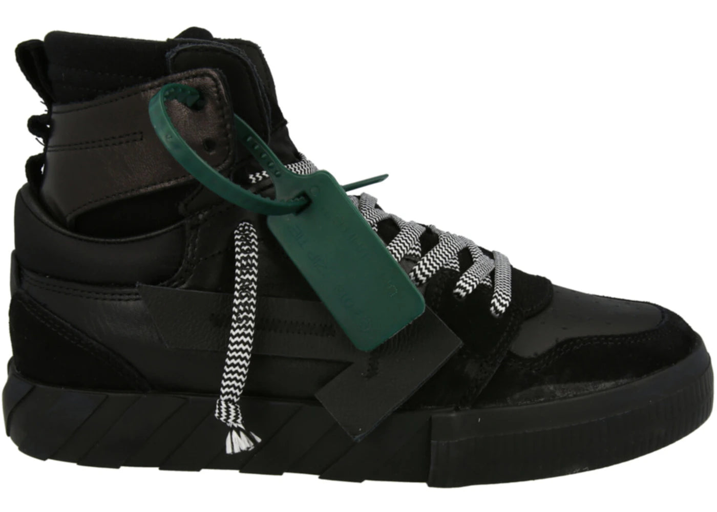 OFF-WHITE Vulc High Black