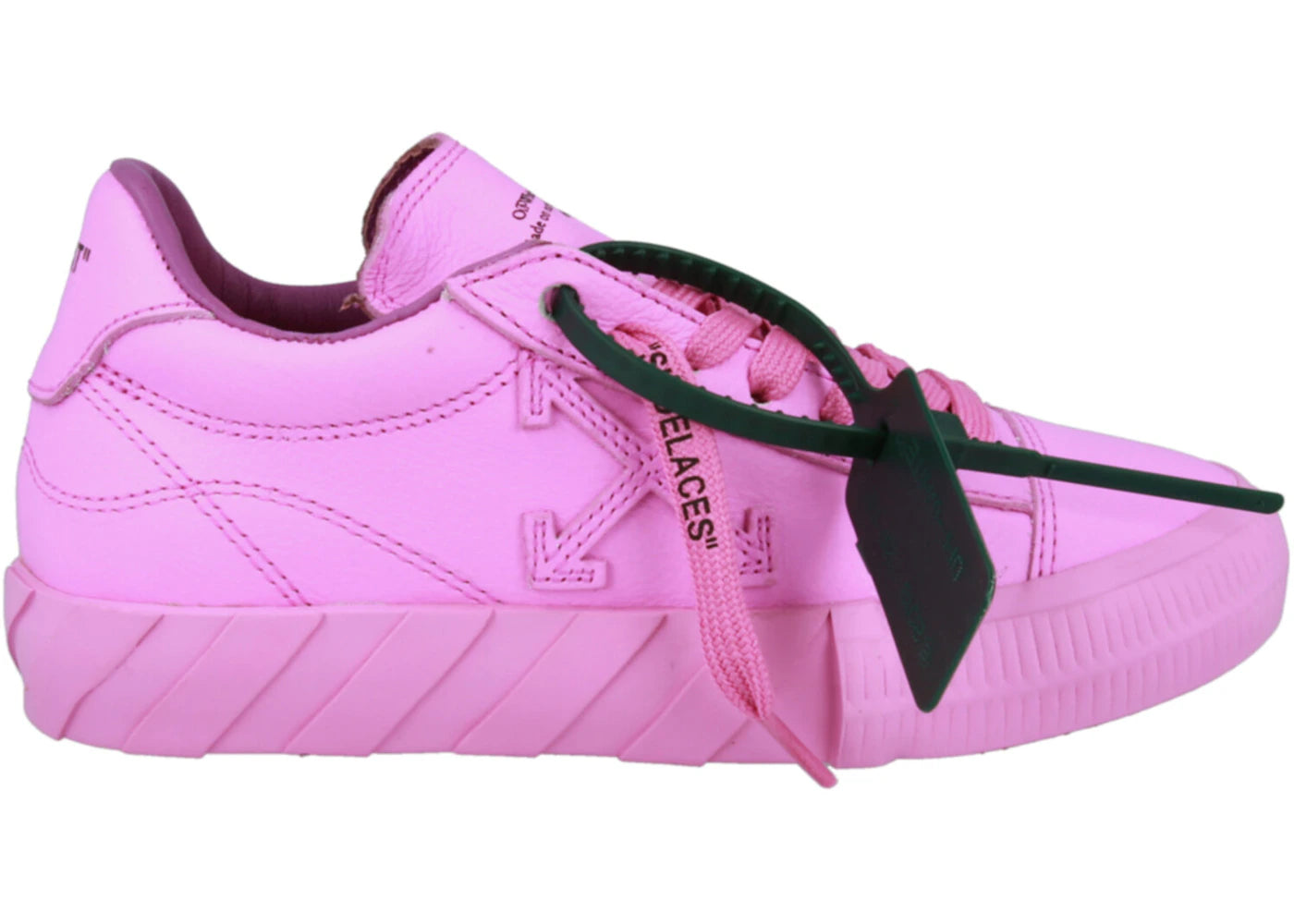 OFF-WHITE Vulc Low Bright Pink (Women's)