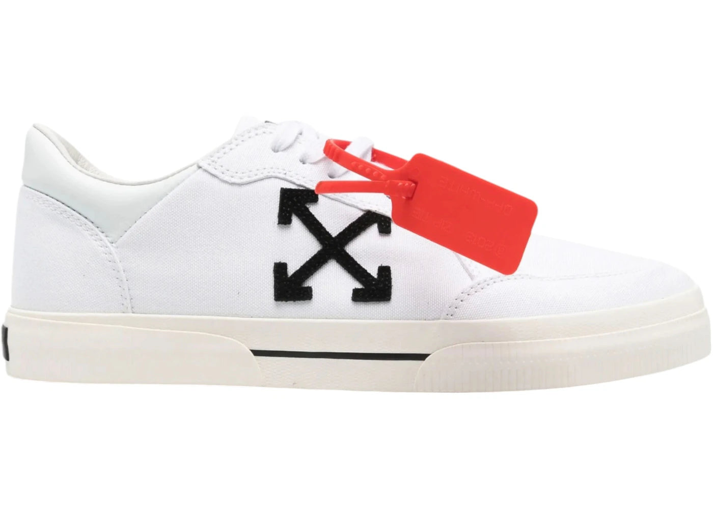 OFF-WHITE Vulc Low White Black Red