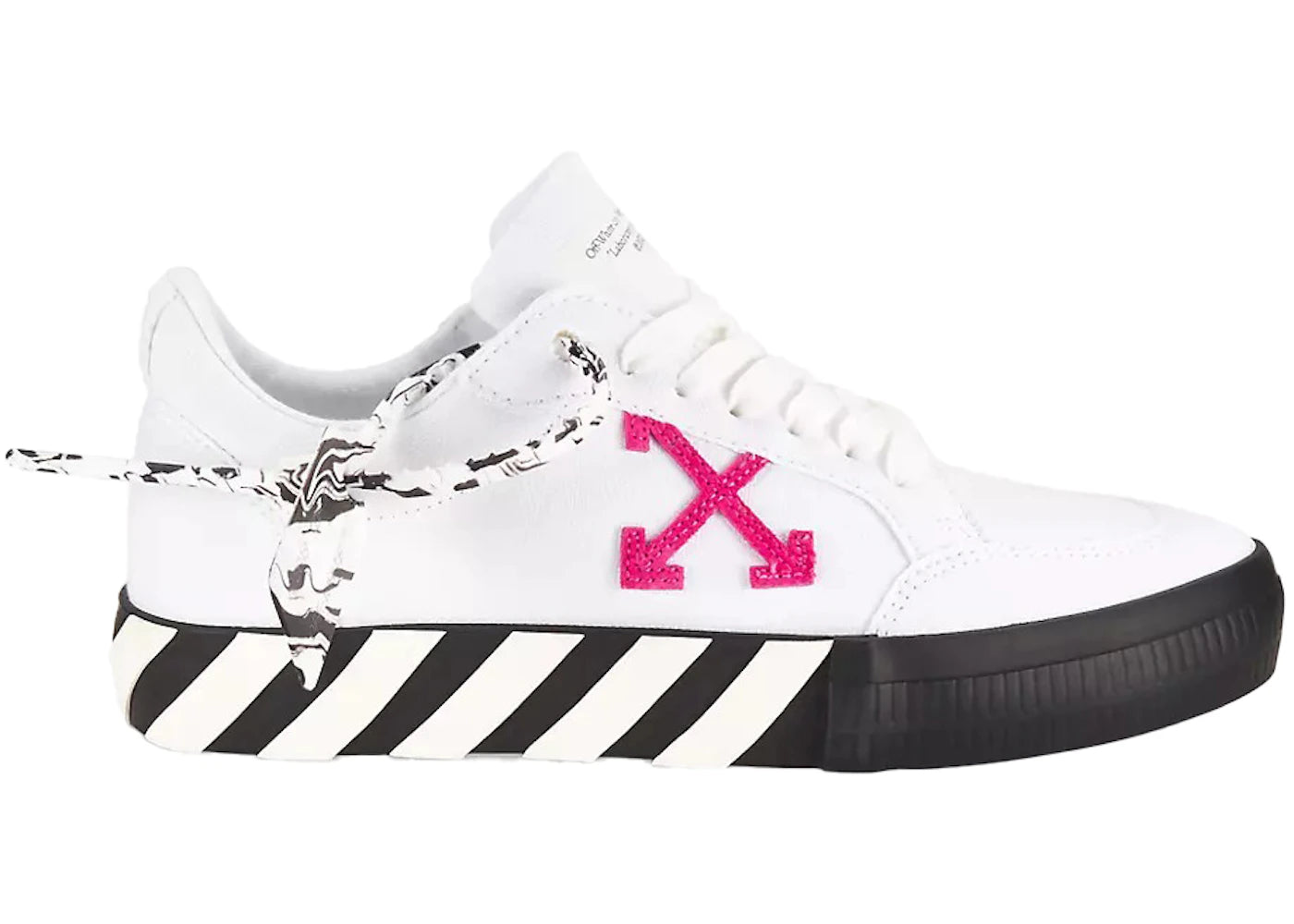 OFF-WHITE Vulc Low White Fuchsia (Women's)