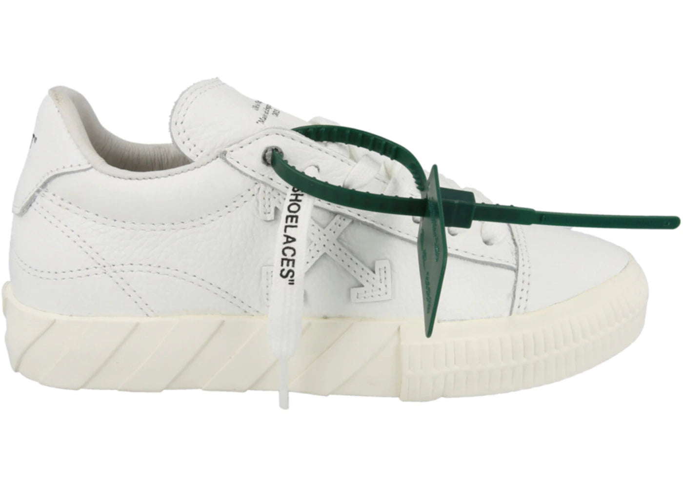 OFF-WHITE Vulc Low White (Women's)