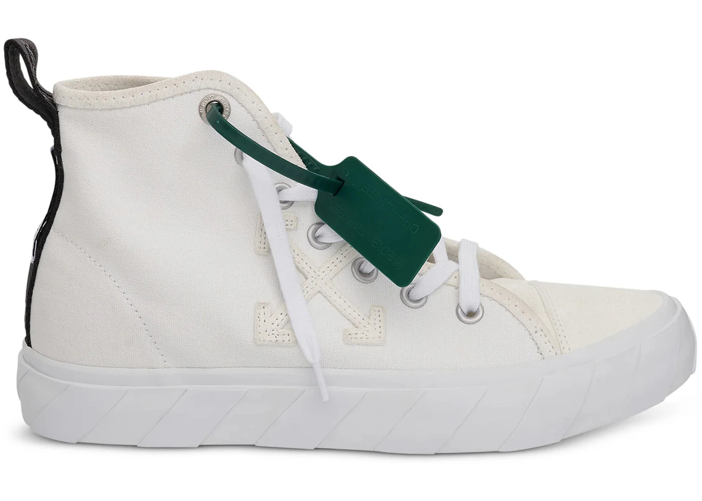 OFF-WHITE Vulc Mid Canvas White