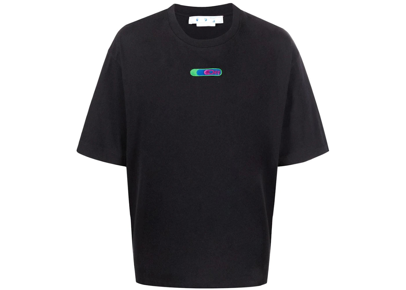 OFF-WHITE Weed Arrows Oversized T-Shirt Black/Green
