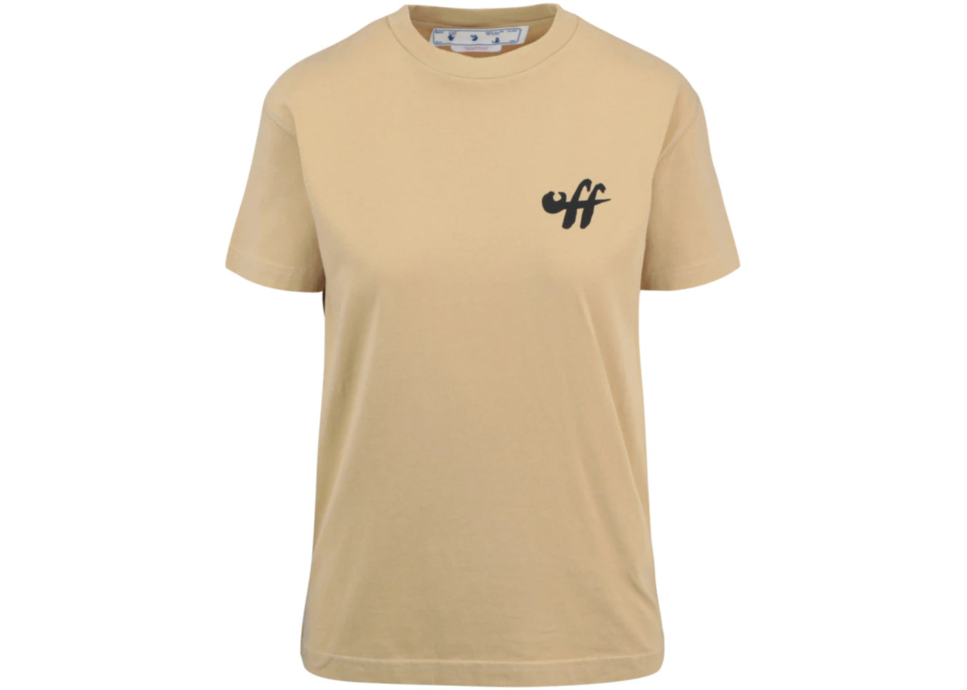 OFF-WHITE Zebra Arrow Short Sleeve T-Shirt Black