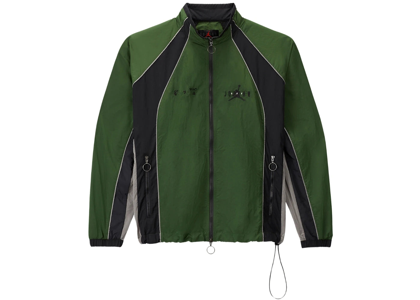 OFF-WHITE x Nike Jordan Logo Track Jacket Green