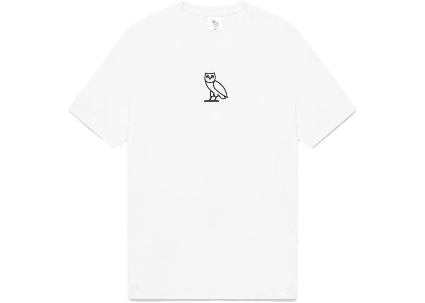 OVO 3D Owl Graphic T-Shirt White