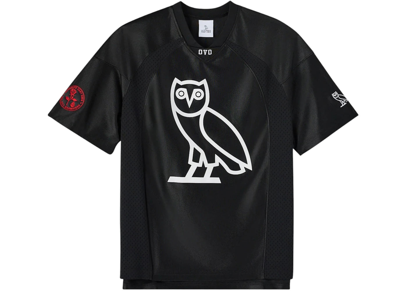 OVO 4L Football Jersey Black