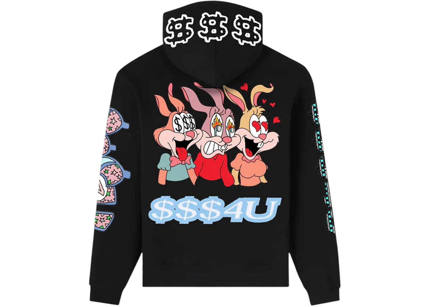 OVO $$$4U Hoodie Black