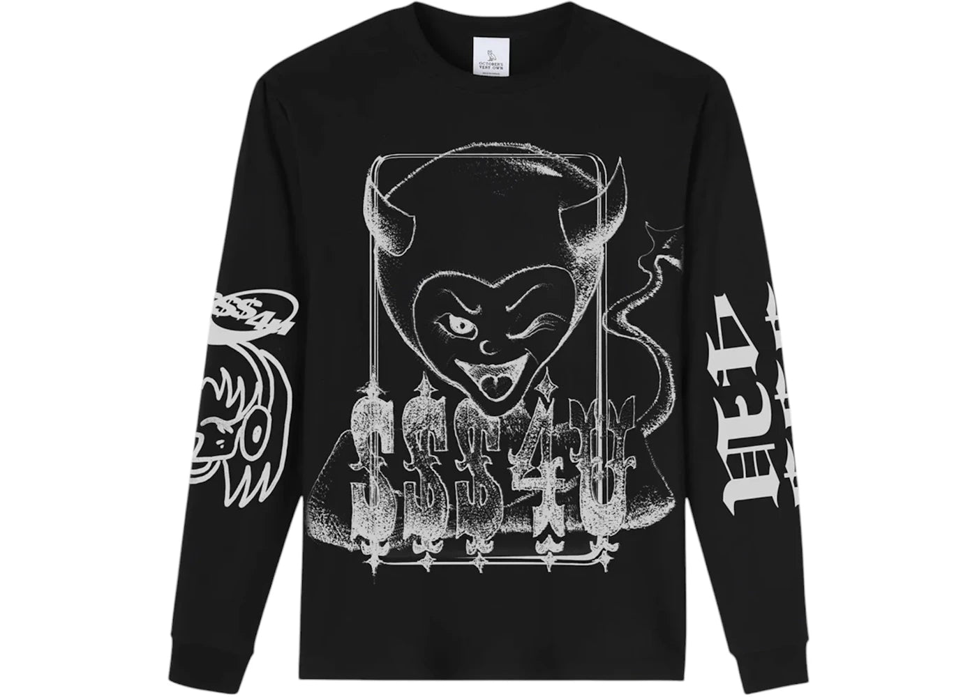OVO $$$4U Longsleeve T-shirt Black