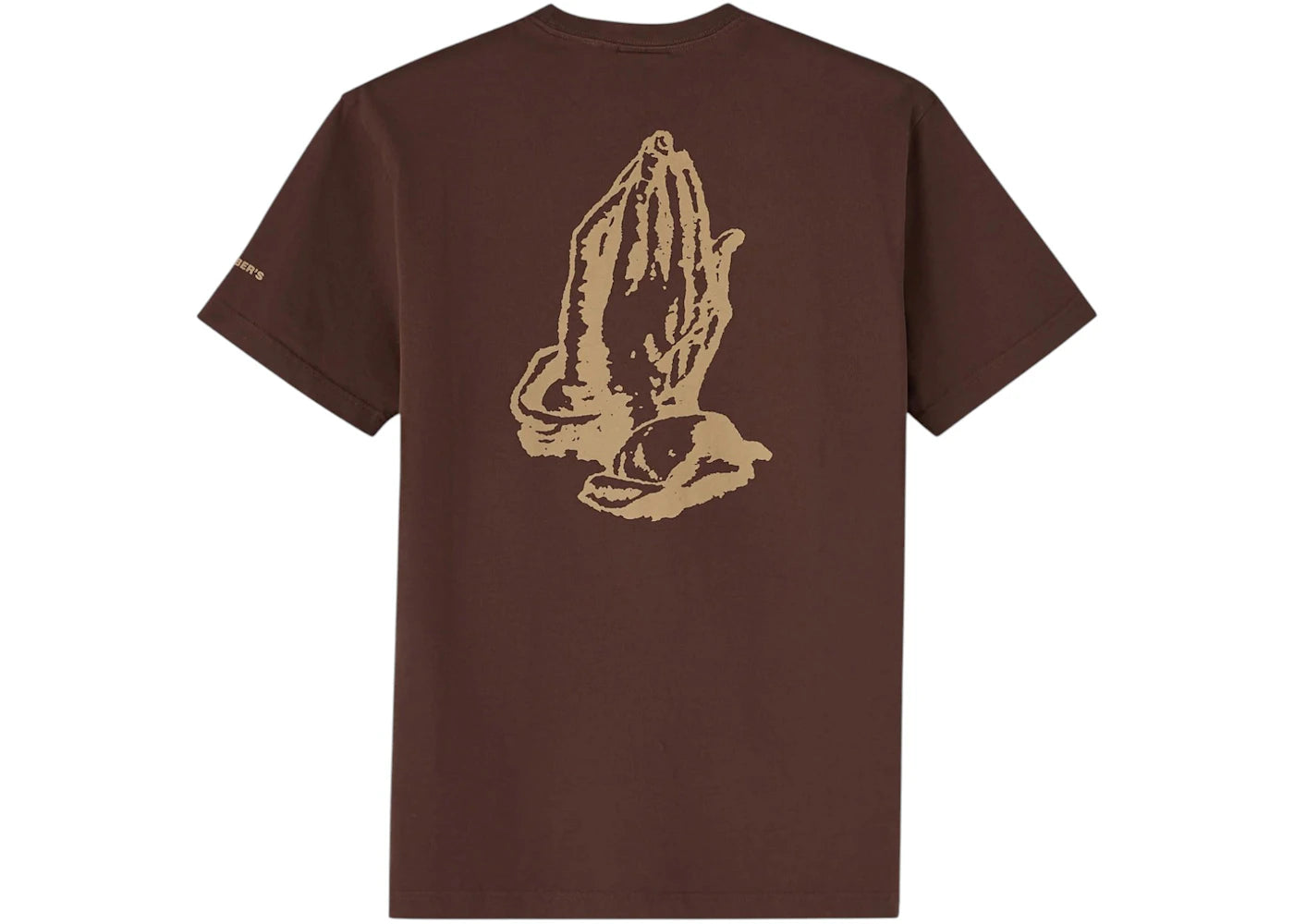 OVO 6 God T-shirt Brown