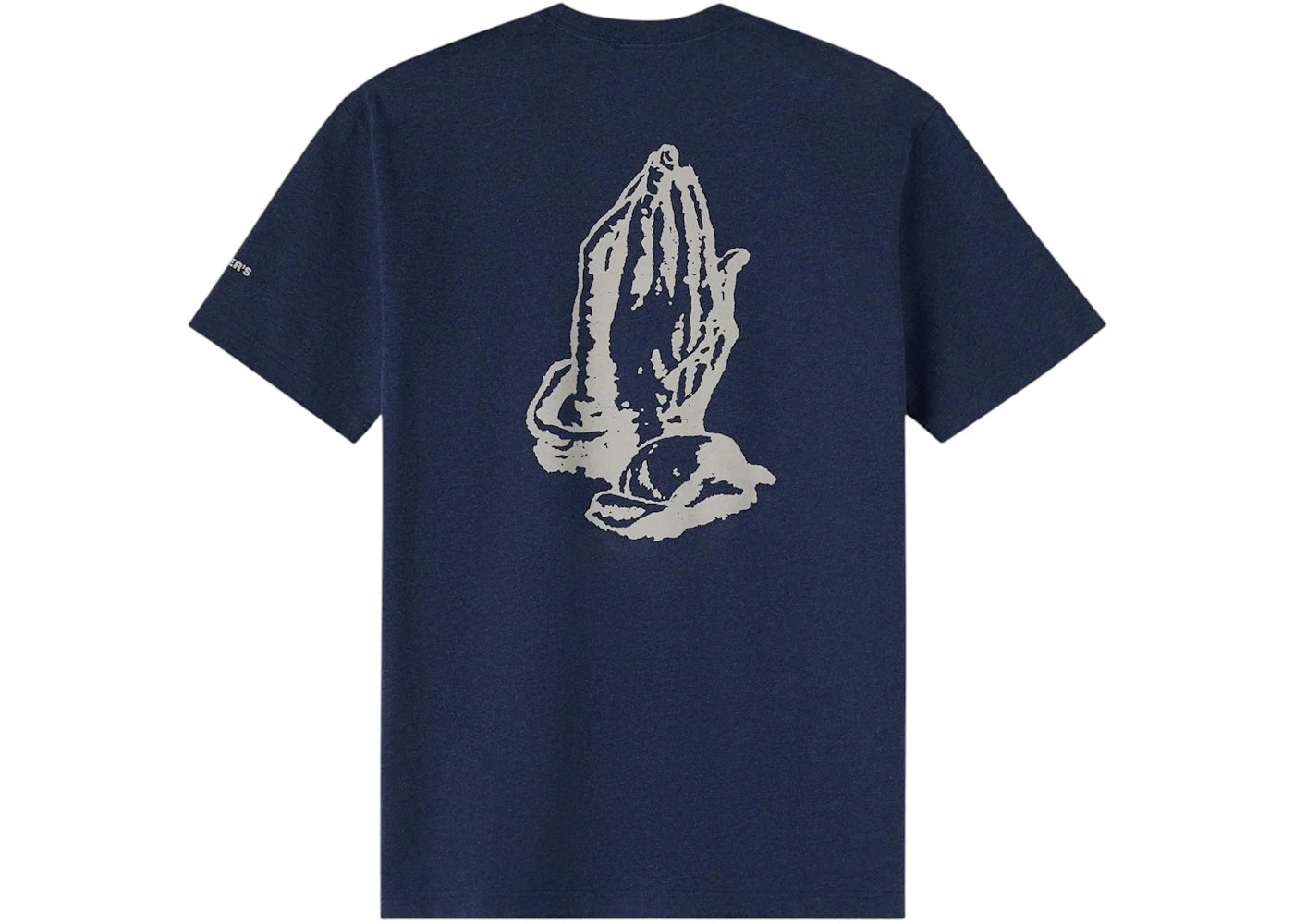 OVO 6 God T-shirt Indigo Wash