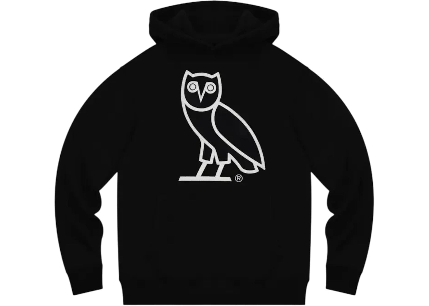 OVO After Dark Glow in the Dark OG Owl Hoodie Black
