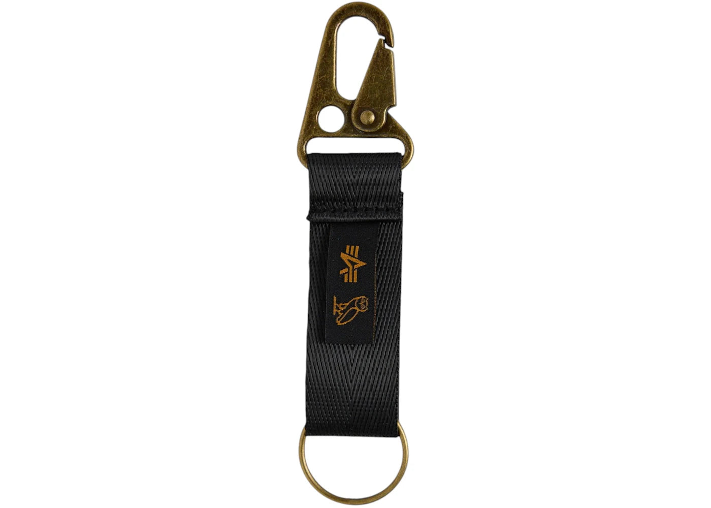 OVO Alpha Industries Carabiner Black