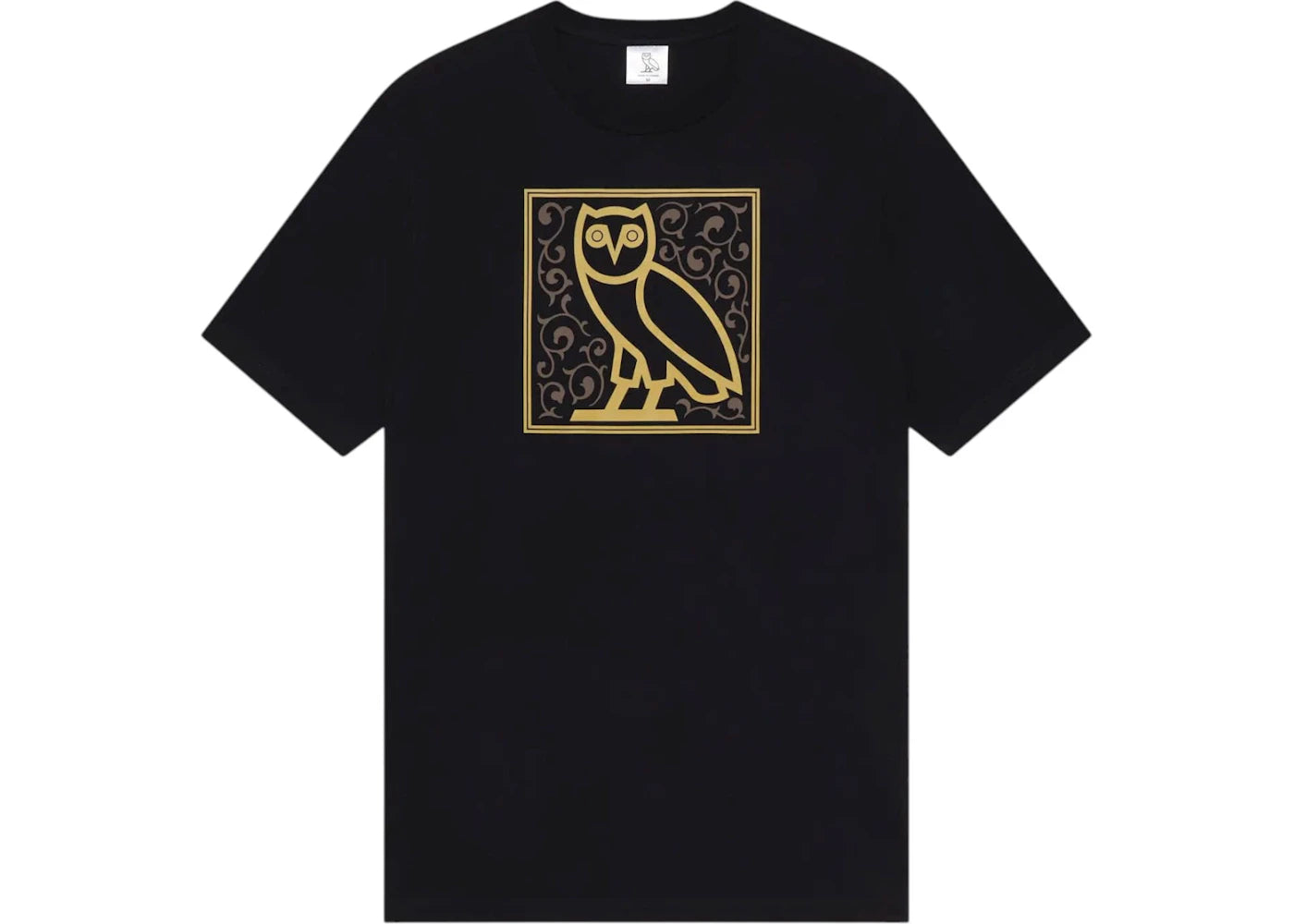 OVO Arabic Calligraphy Owl T-shirt Black