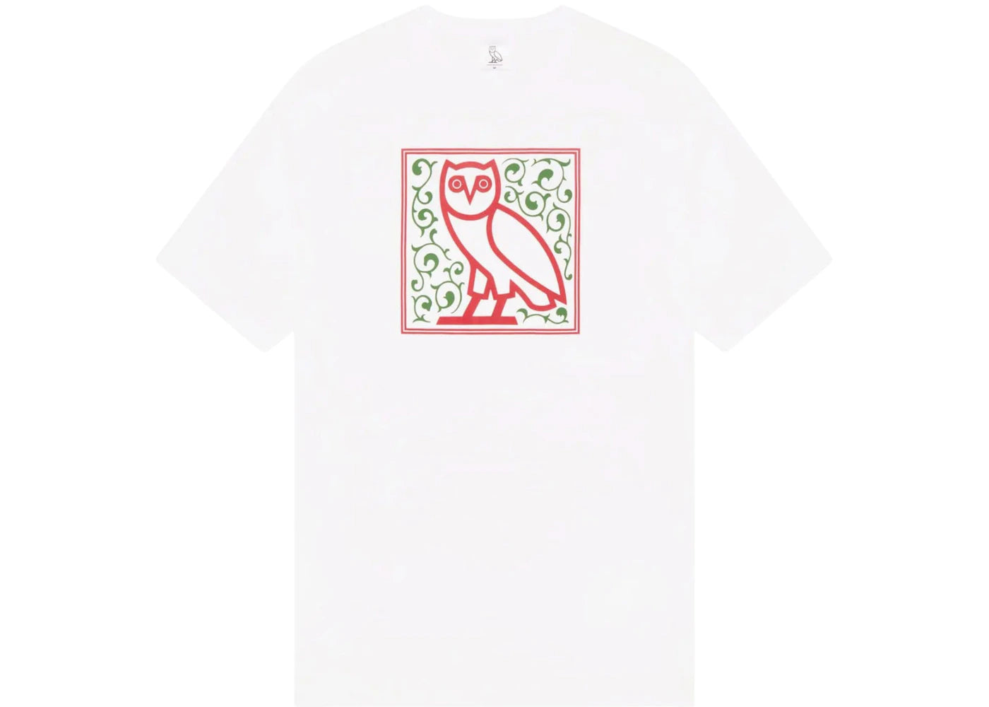 OVO Arabic Calligraphy Owl T-shirt White