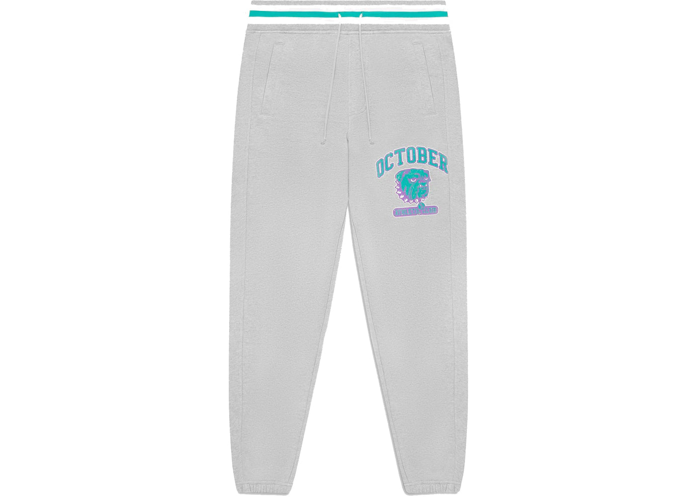 OVO Athletic Club Pant Heather Grey
