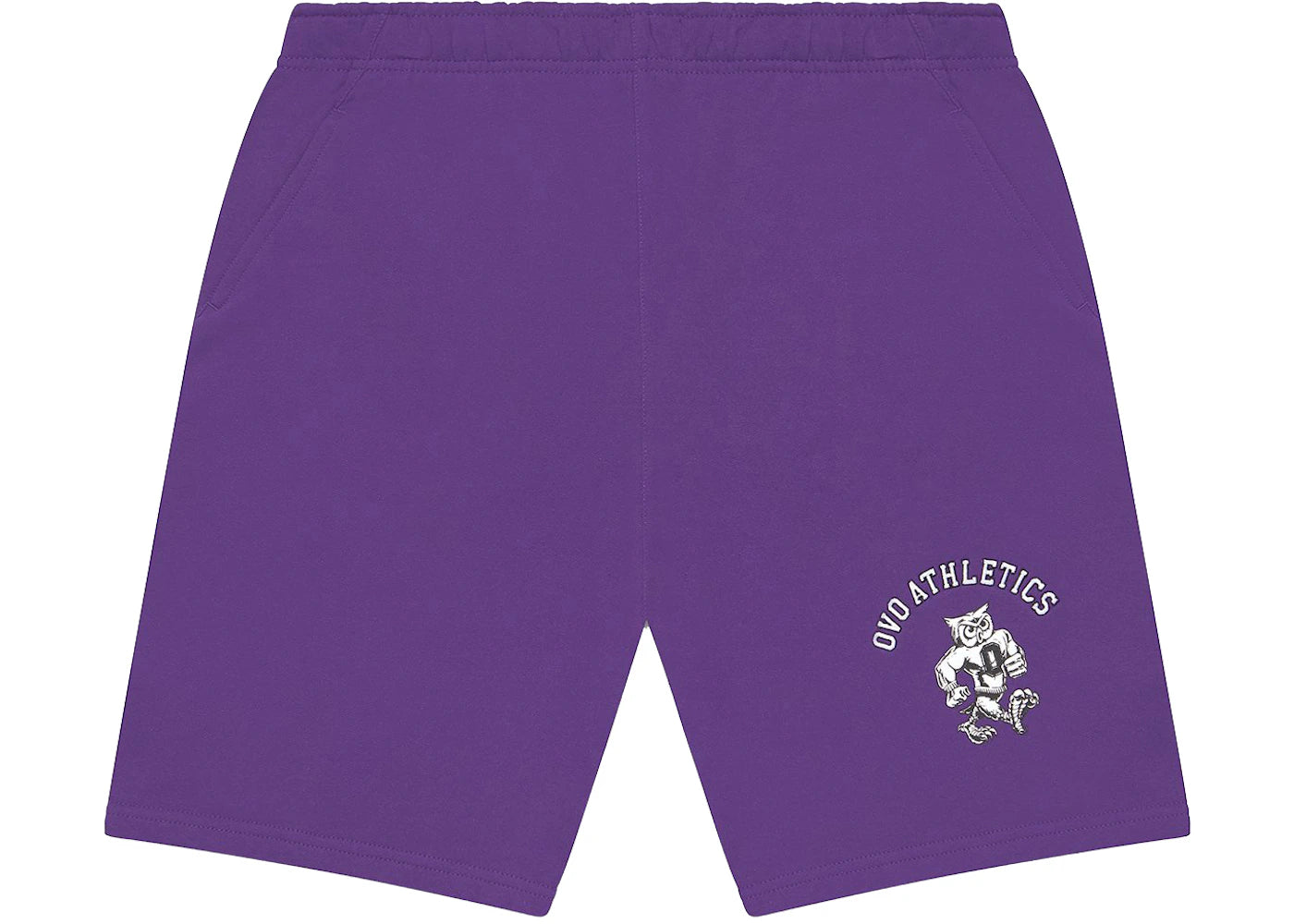 OVO Athletics Sweatshort Purple