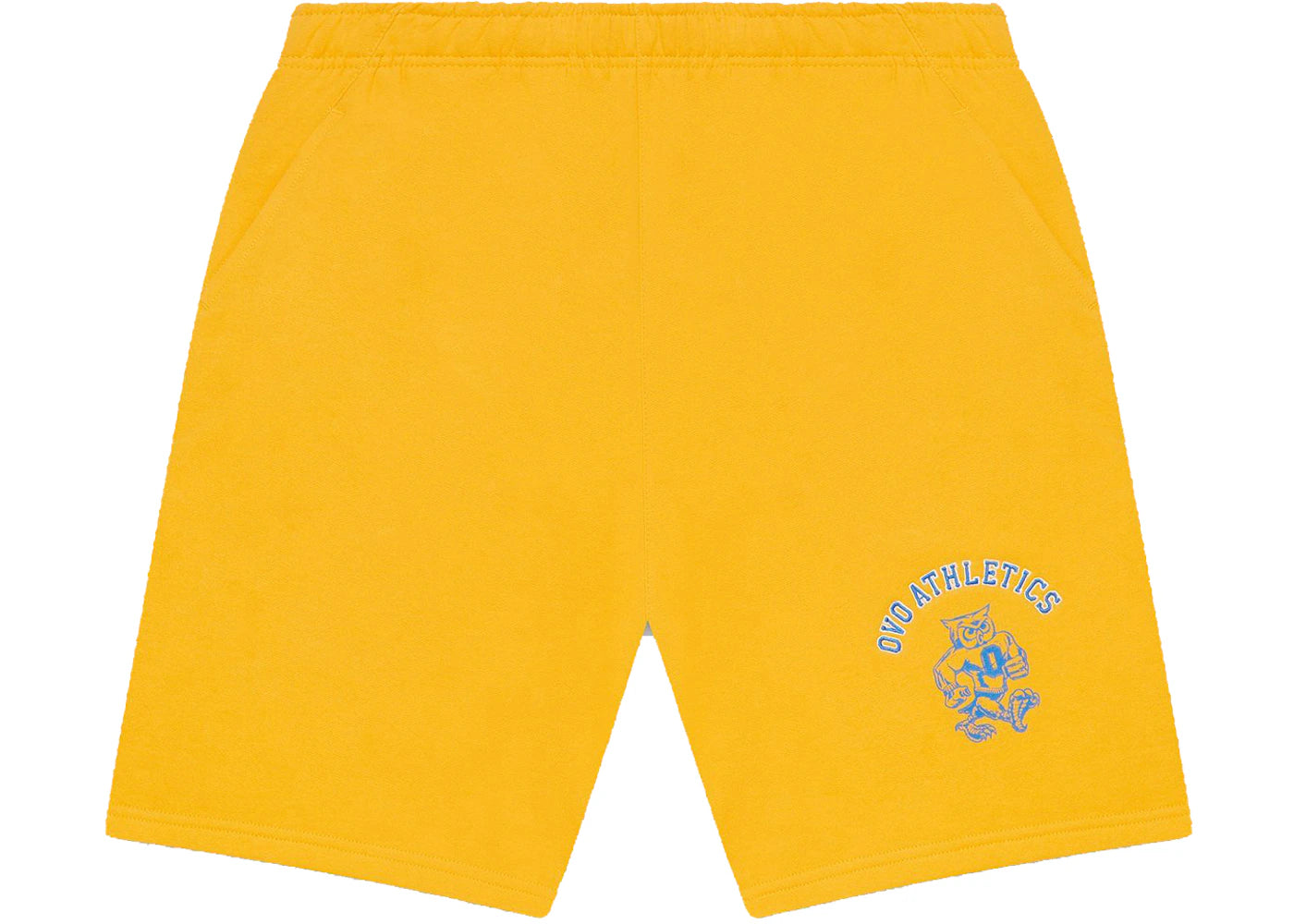 OVO Athletics Sweatshort Yellow