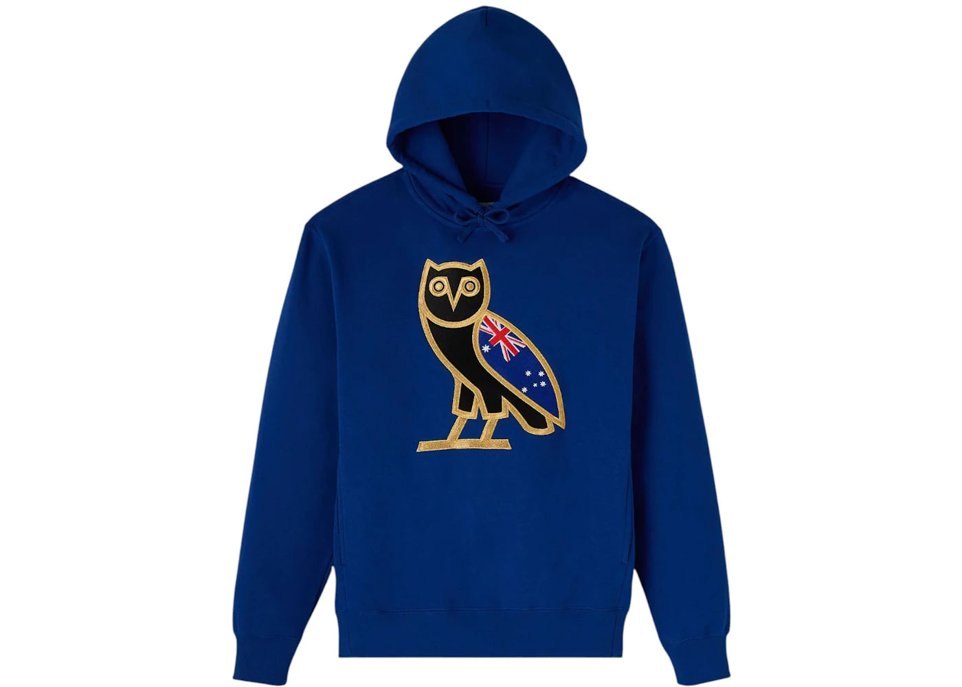 OVO Australia OG Owl Hoodie Blue