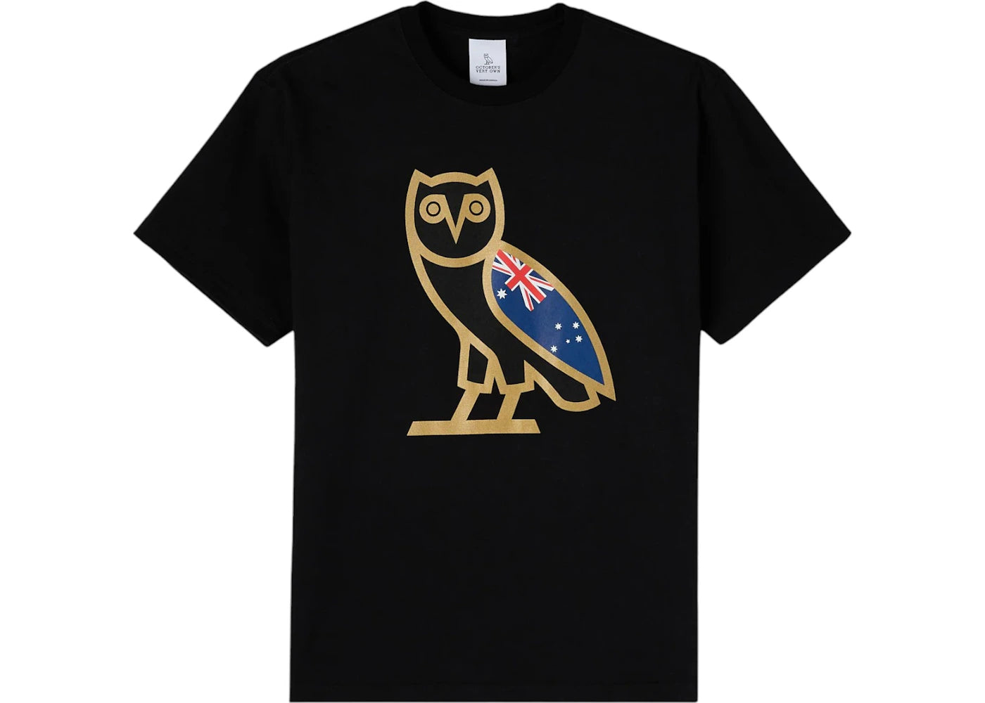 OVO Australia OG Owl T-Shirt Black