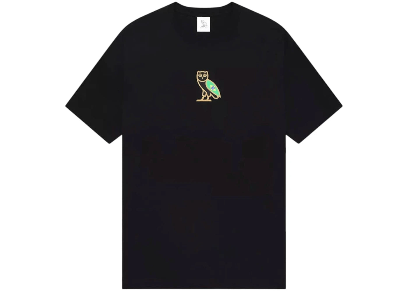 OVO Brazil International Mini OG Owl T-shirt Black