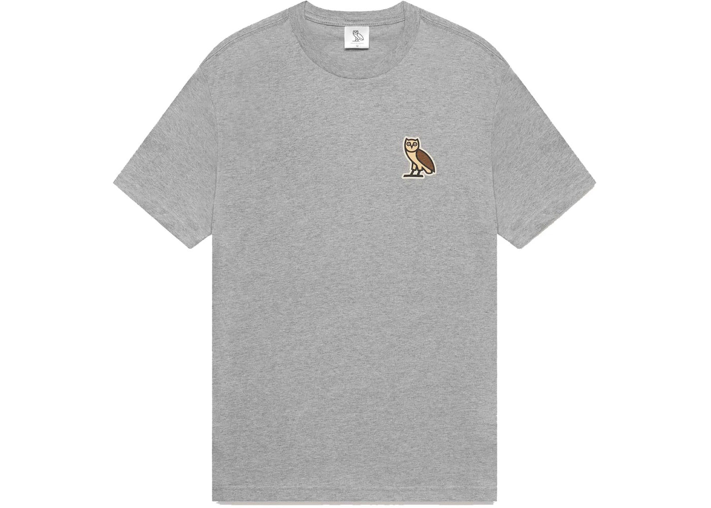 OVO Bubble Owl T-Shirt (FW22) Heather Grey
