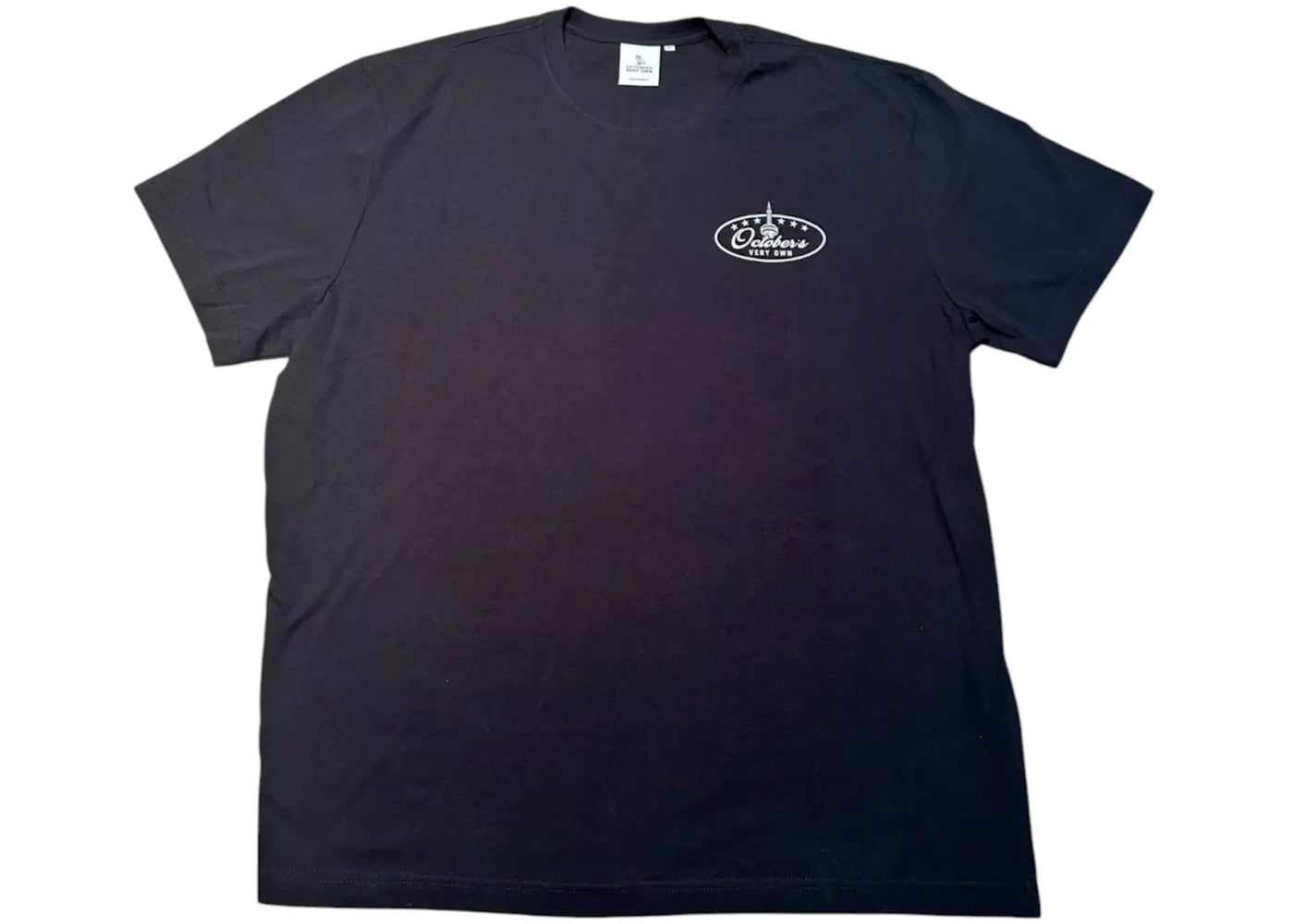 OVO CN Tower Logo T-shirt Black